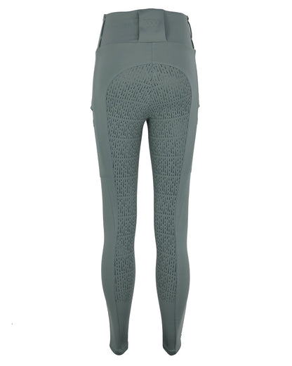 Woof Wear All Season Riding Tights - Full Seat Sage Green - Equiflair Riding Apparel