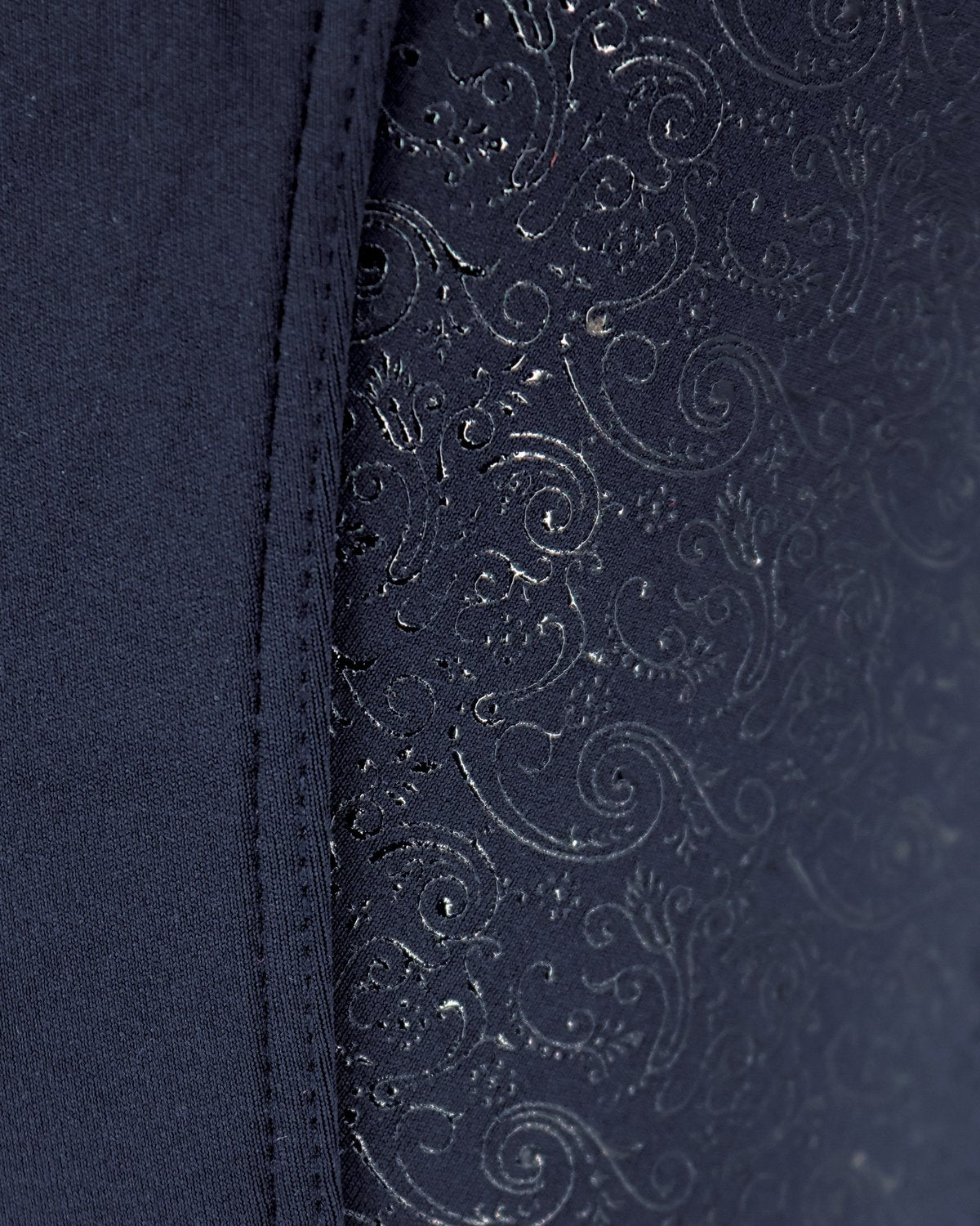 Woof Wear Vision Riding Tights Navy - Silicone Grip Full Seat Equestrian Leggings - Equiflair