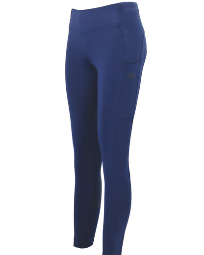 Woof Wear Young Rider Pro Tights Navy