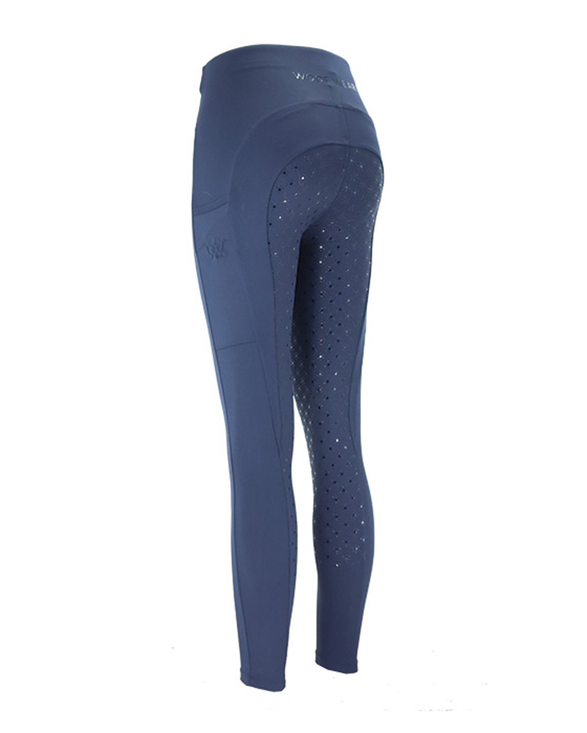 WOOF WEAR Original Lite Navy Riding Tights | Equiflair Equestrian Apparel