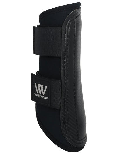 Woof Wear Double Lock Brushing Boot Black - Horse Boot Equestrian Protection, Neoprene Straps