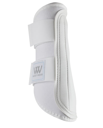 WOOF WEAR Double Lock White Brushing Boot for Horse Protection - Buy Now at Equiflair!