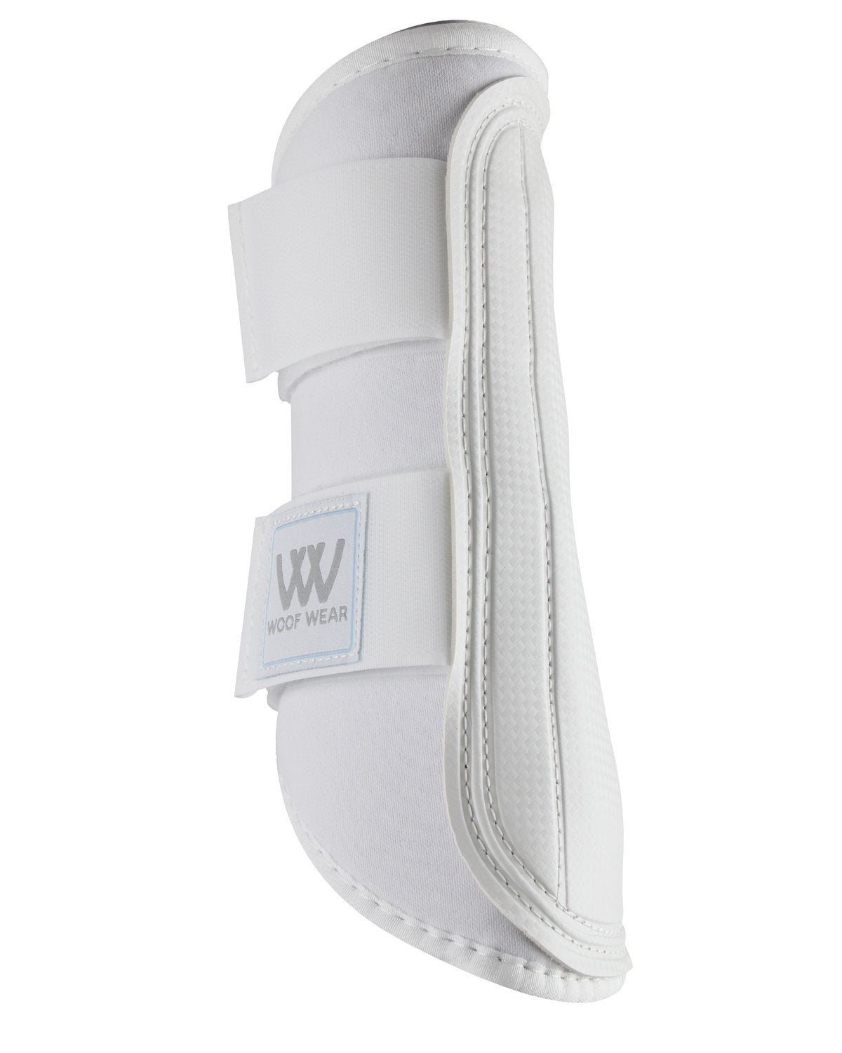 WOOF WEAR DOUBLE LOCK BRUSHING BOOT WHITE - Horse Boots from Equiflair