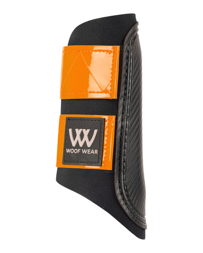 Woof Wear Reflective Club Horse Boot - Hi Viz Orange | Equiflair