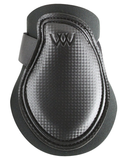 WOOF WEAR CLUB Fetlock Boot Black - Horse Leg Protection for Showjumping | Equiflair