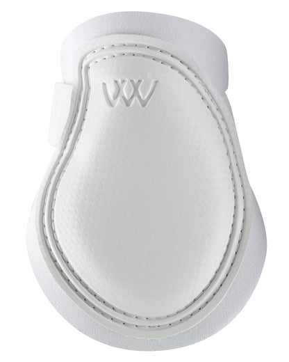 Woof Wear Club Fetlock Boot White - Horse Leg Protection | Equiflair