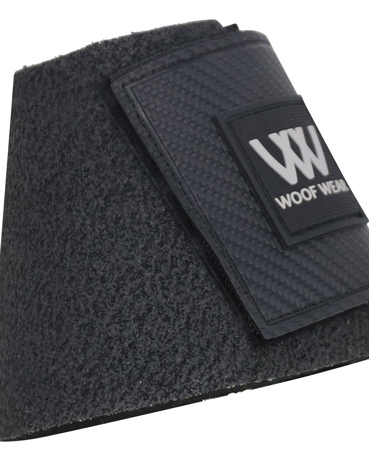 WOOF WEAR ULTRA OVERREACH BOOT BLACK | Horse Overreach Boot | Protective Horse Gear