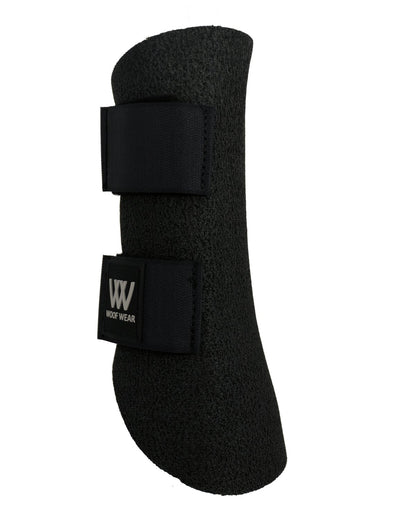 Woof Wear Ultra Exercise Boot Black - Horse Leg Protection | Kevlar Reinforced