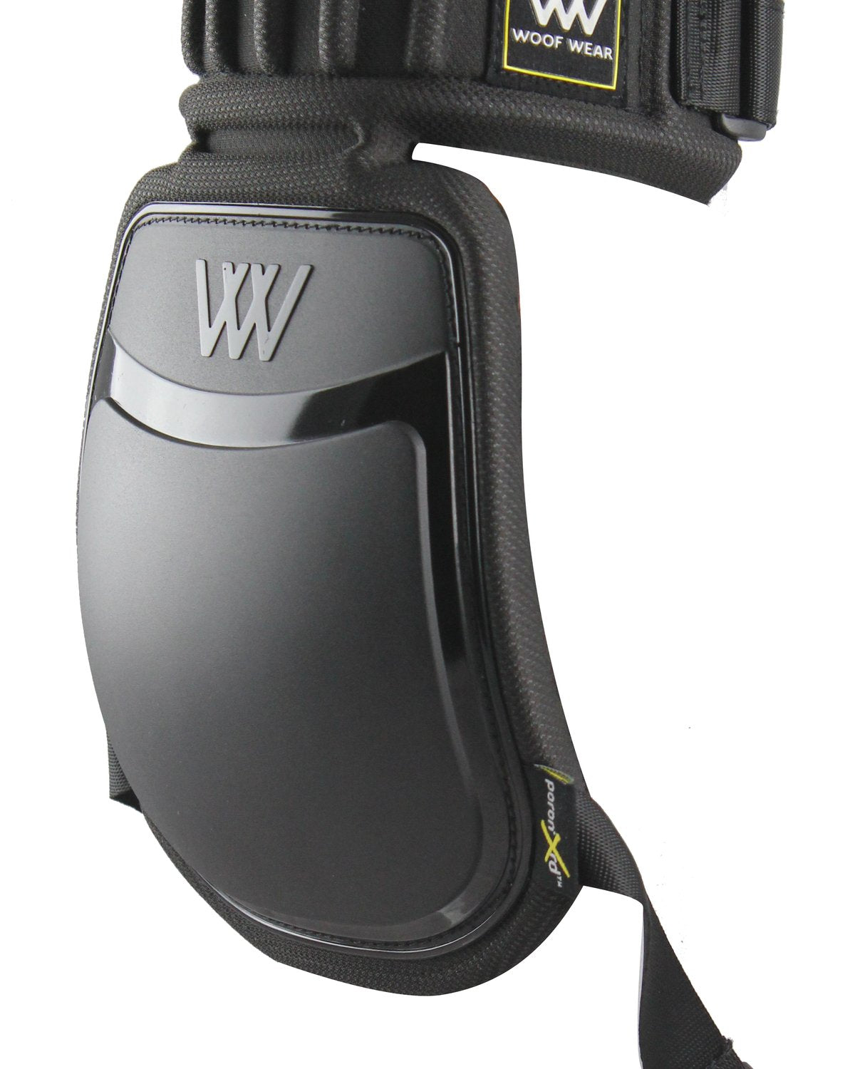 Woof Wear Knee Boot Black - Horse Riding Leg Protection | Equiflair