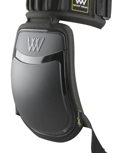 Woof Wear Knee Boot Black - Horse Riding Leg Protection | Equiflair