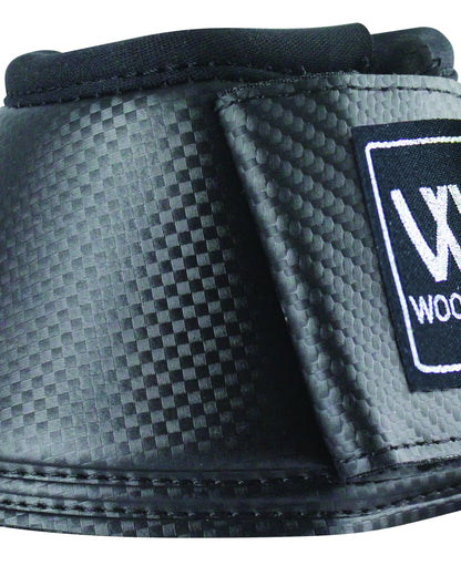 Woof Wear Pro Overreach Boot Black: Horse Equipment. Impact Protection, No-Rub, for Sale at Equiflair