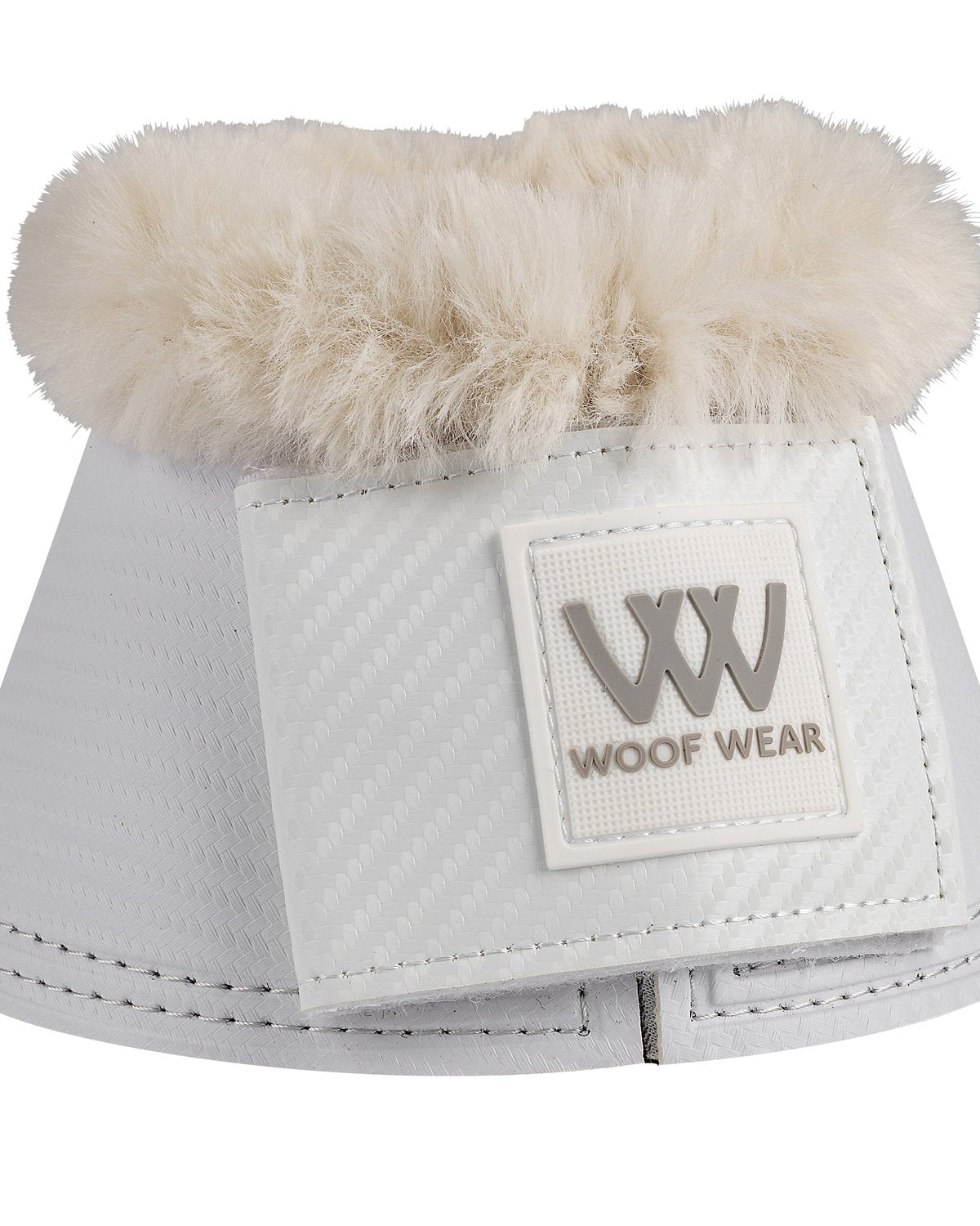Woof Wear Faux Sheep Pro Overreach Boot White Faux Sheepskin