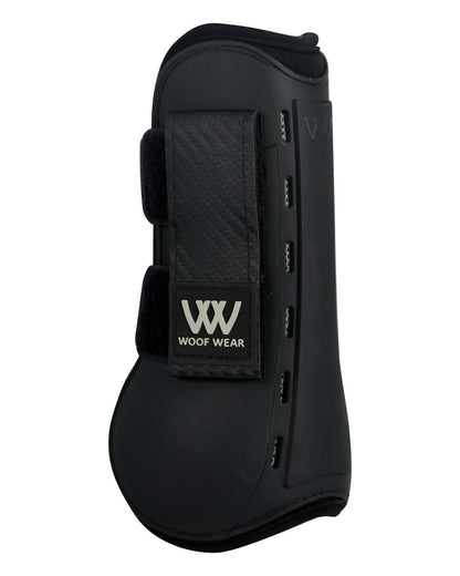 WOOF WEAR PRO TENDON BOOT BLACK - Horse Leg Protection, Equestrian Equipment