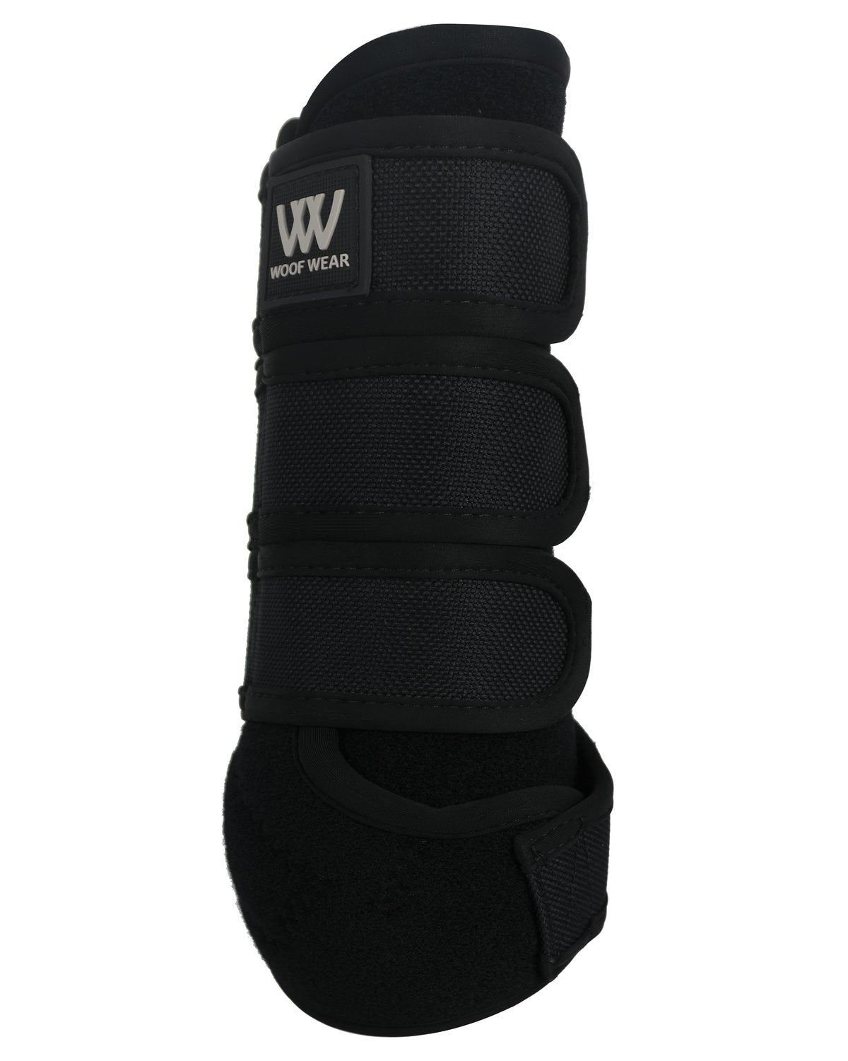 WOOF WEAR Black Training Wrap: Horse Leg Protection, Support, Breathable Neoprene - Equiflair