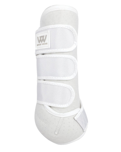 Woof Wear White Training Wrap - Horse Leg Protection for Tendon and Fetlock Support