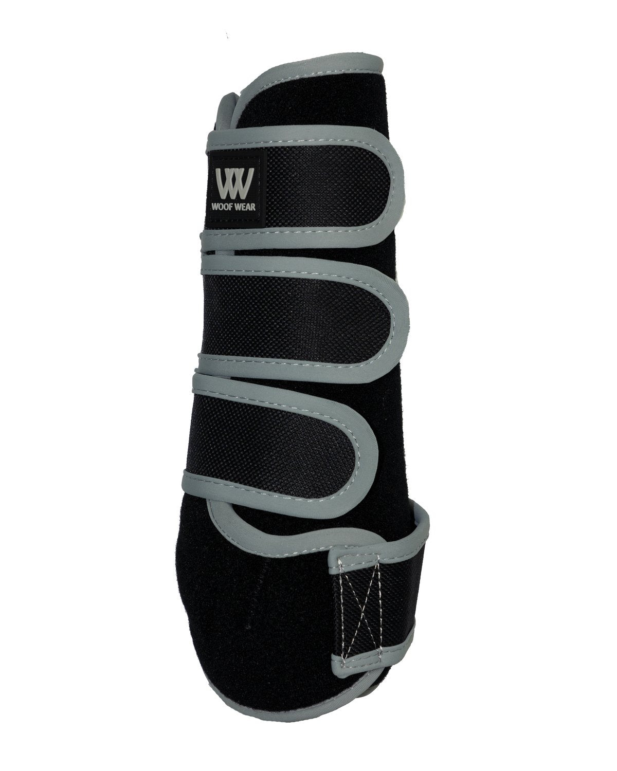 Woof Wear Training Wrap Black Steel - Horse Leg Support, Tendon & Fetlock Protection | Equiflair