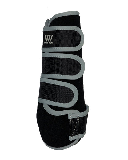 Woof Wear Training Wrap Black Steel - Horse Leg Protection, Tendon Support, Neoprene