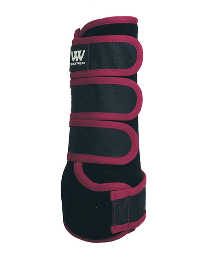 Woof Wear Training Wrap - Black Shiraz Horse Leg Protection for Tendon Support | Equiflair