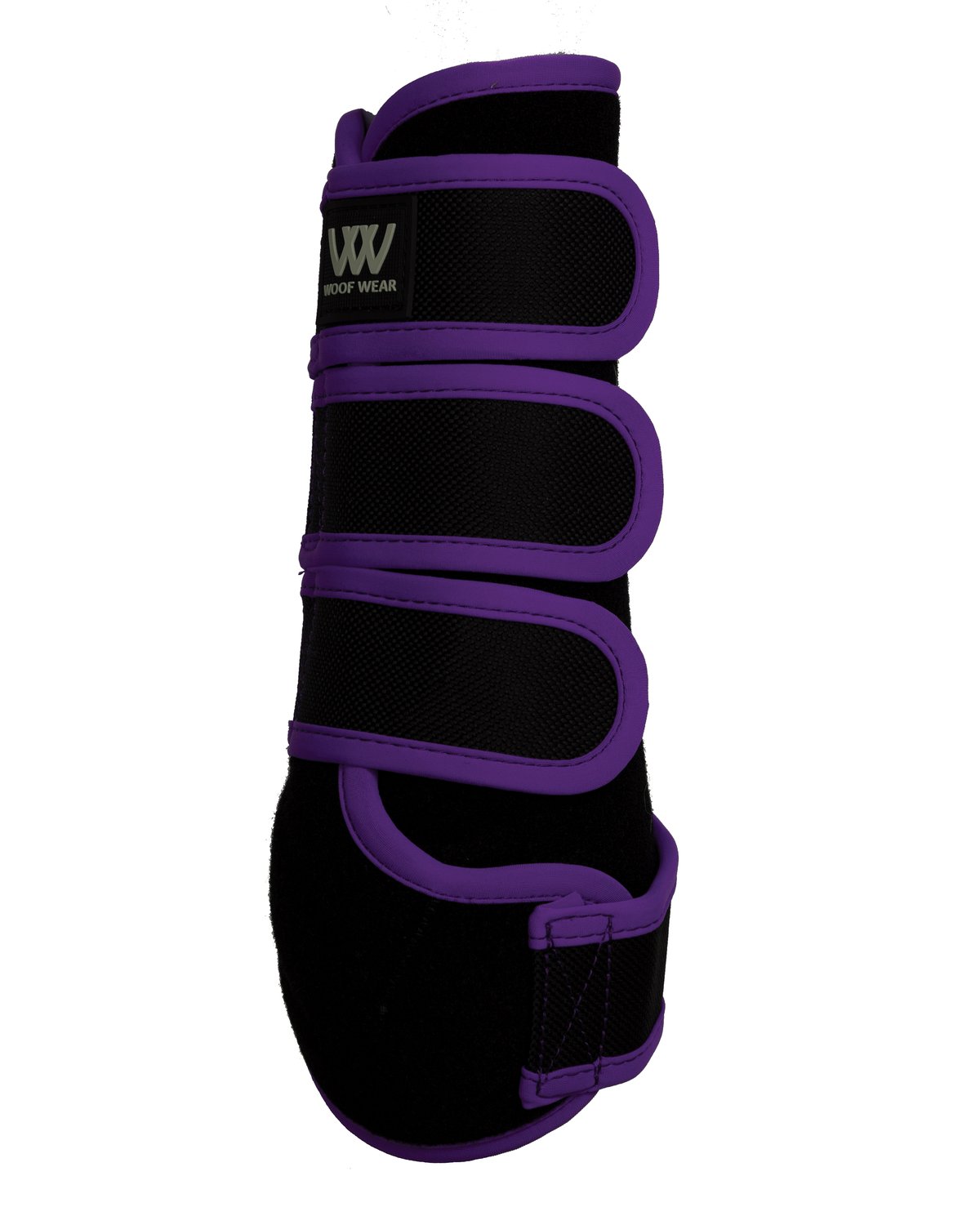 Woof Wear Training Wraps: Black & Ultra Violet Horse Leg Support, Tendon Protection