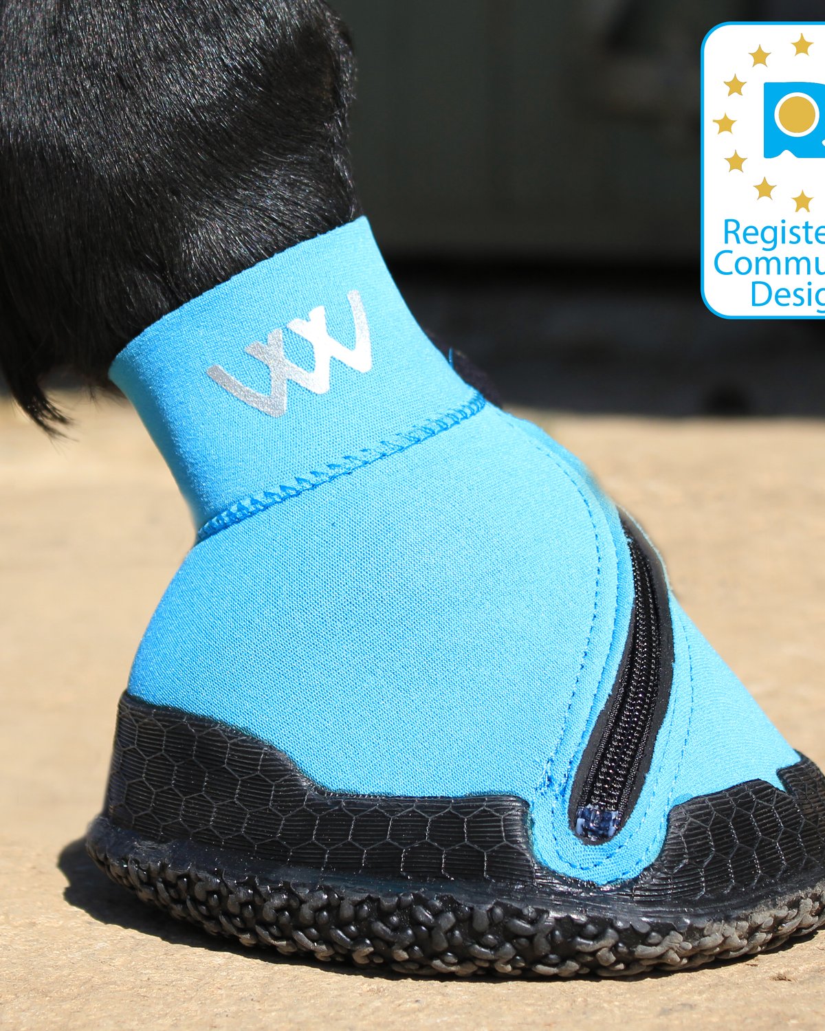Woof Wear Medical Hoof Boot Blue: Horse Hoof Protection & Treatment | Equiflair