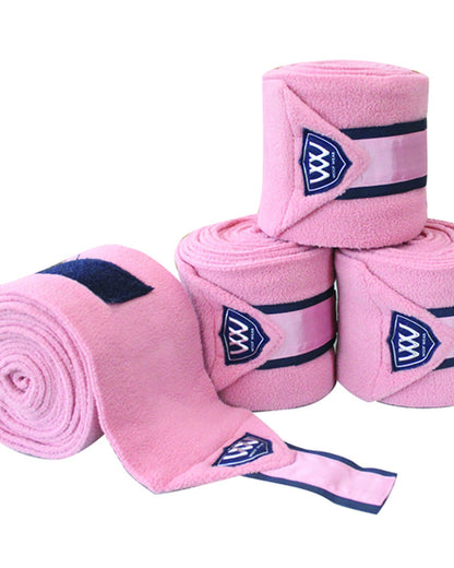 Woof Wear Vision Polo Bandages Rose Gold - Equestrian Horse Leg Wraps | Buy Now at Equiflair