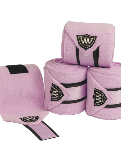 Woof Wear Vision Polo Bandages - Lilac Horse Leg Wraps | Equestrian Protective Gear
