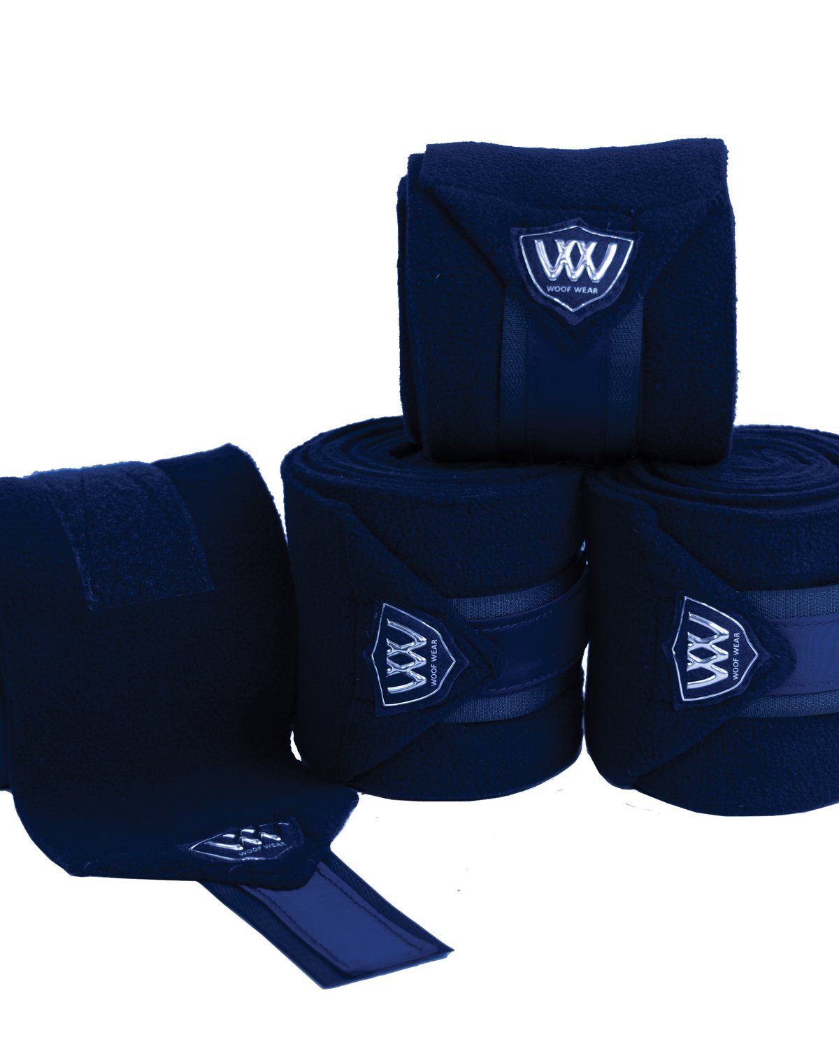 WOOF WEAR VISION Polo Bandages Navy | Horse Leg Wraps | Equiflair