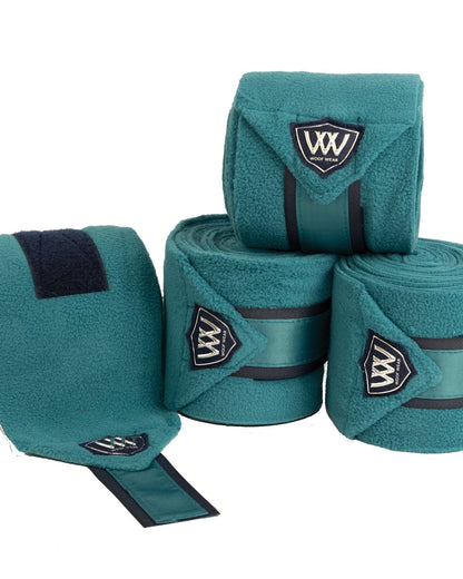 WOOF WEAR VISION POLO BANDAGES OCEAN - Luxurious Horse Leg Wraps