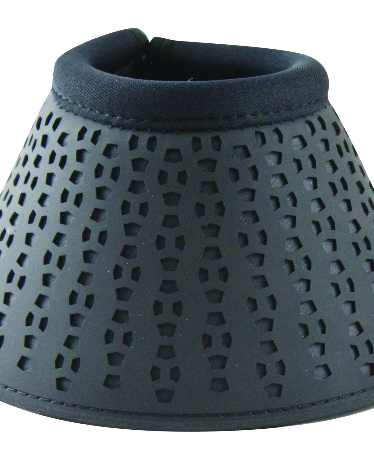Woof Wear iVent Black Overreach Boot: Lightweight, Protective Horse Boots for Cross-Country, Showjumping, Dressage & Turnout