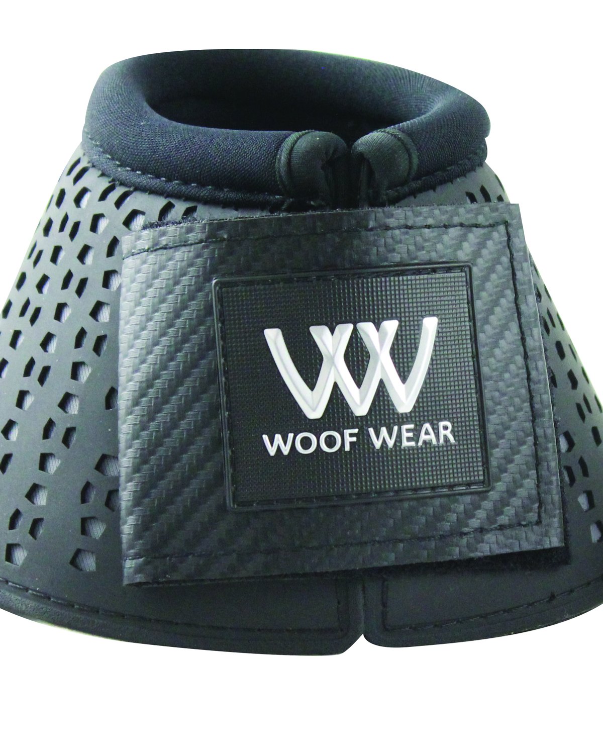 WOOF WEAR iVent Overreach Boot - Black Steel Horse Boot for Protection