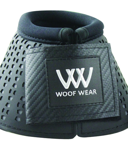 WOOF WEAR iVent Overreach Boot - Black Steel Horse Boot for Protection