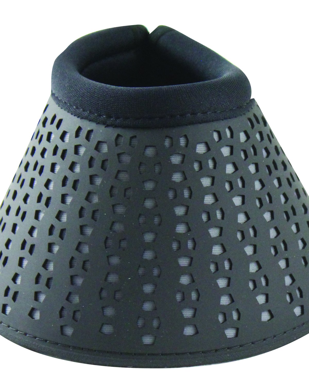 Black Sun Visor: Breathable Outdoor Headwear for Sun Protection - Perforated Design