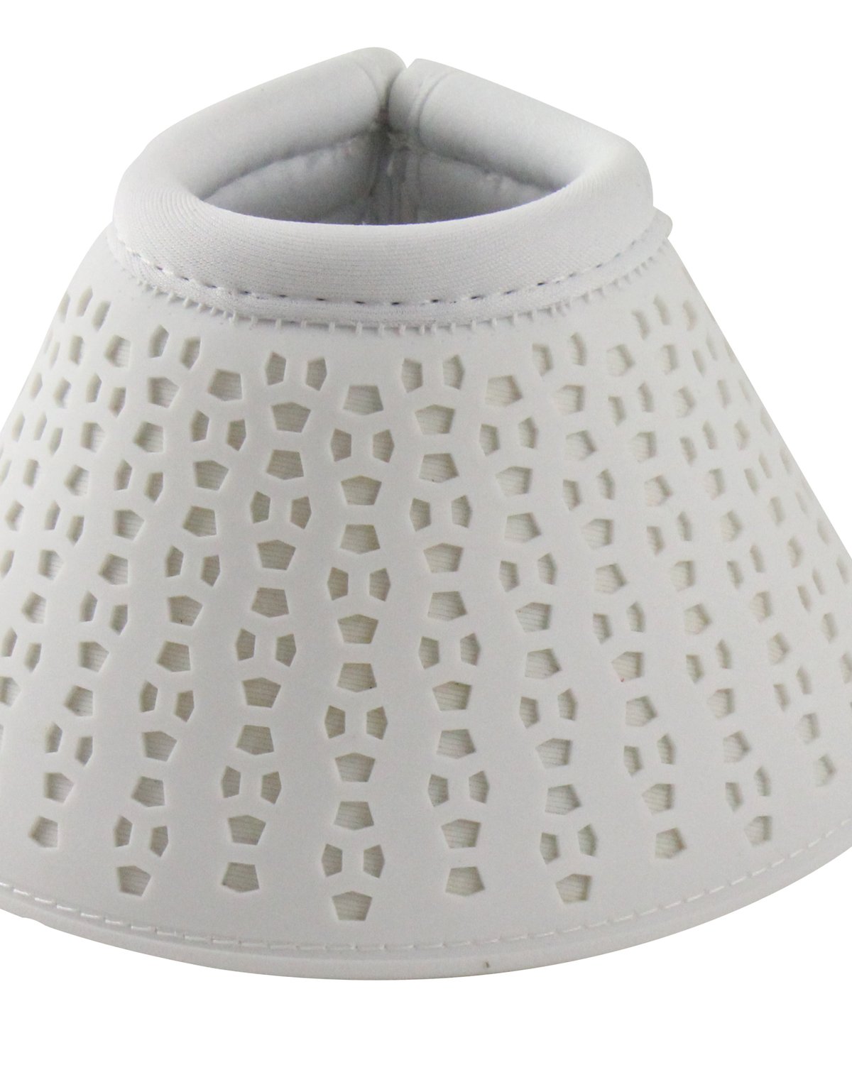 Woof Wear iVent White Overreach Boot - Horse Riding Protection