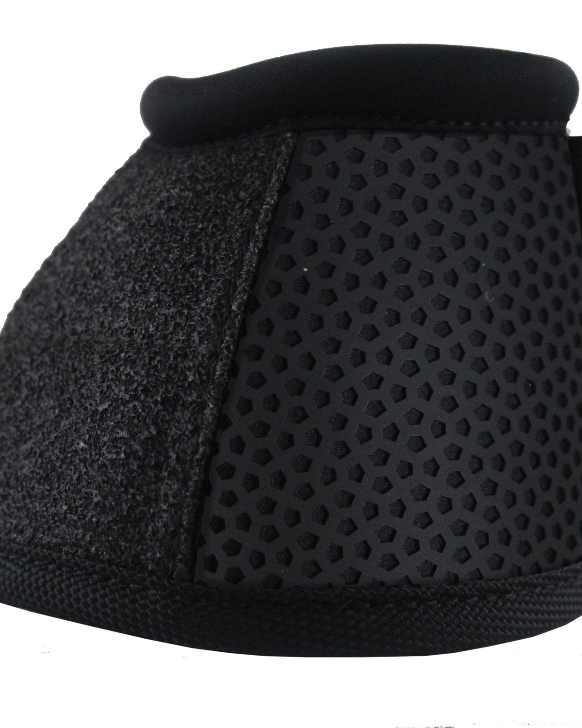 Woof Wear iVent No Turn Overreach Boot - Black Horse Boot for Protection