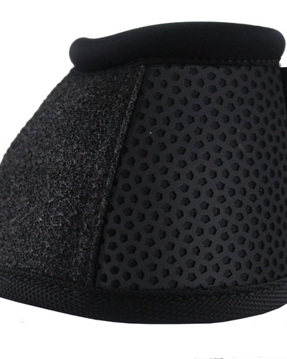 Woof Wear iVent No Turn Overreach Boot - Black Horse Boot for Protection