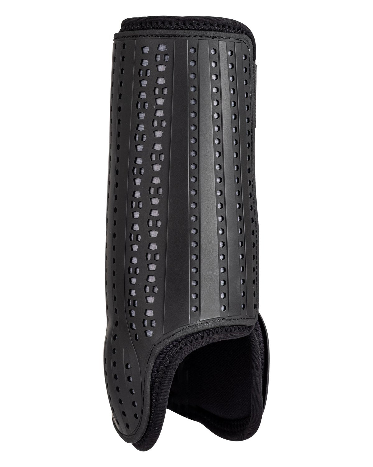 WOOF WEAR iVent Event Boot Front - Black Steel: Horse Leg Protection for Eventing, Cross Country