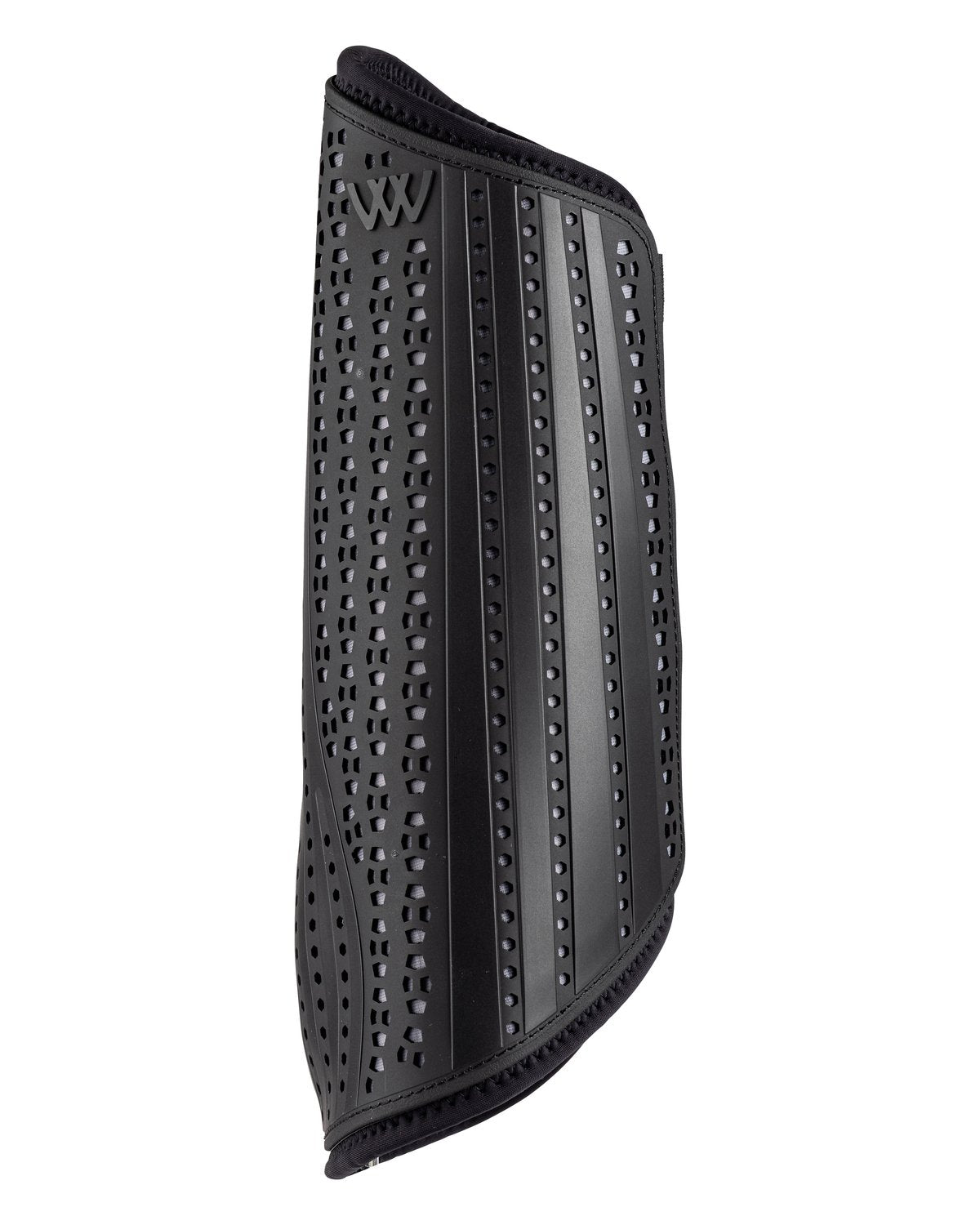Woof Wear iVent Event Boot Hind Black Steel: Horse Leg Protection for Eventing & Cross Country
