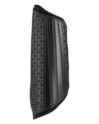 Woof Wear iVent Event Boot Hind Black Steel: Horse Leg Protection for Eventing & Cross Country