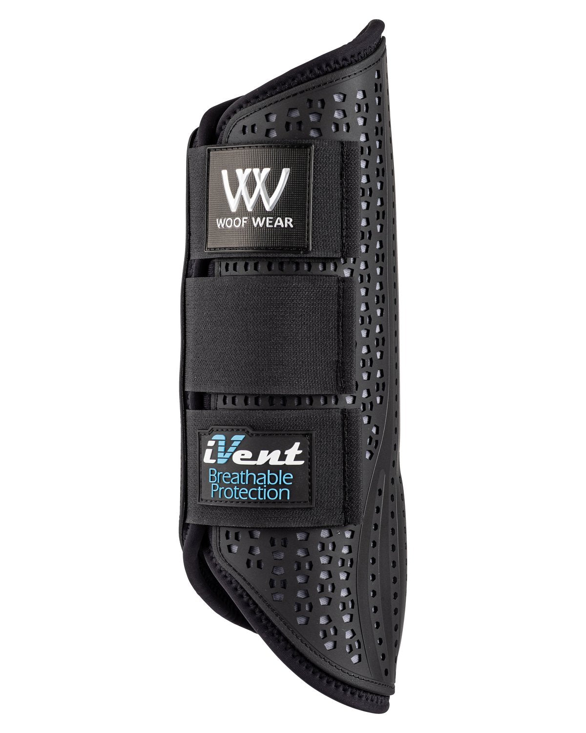 Woof Wear iVent Event Boot Hind Black Steel - Breathable Horse Riding Protection