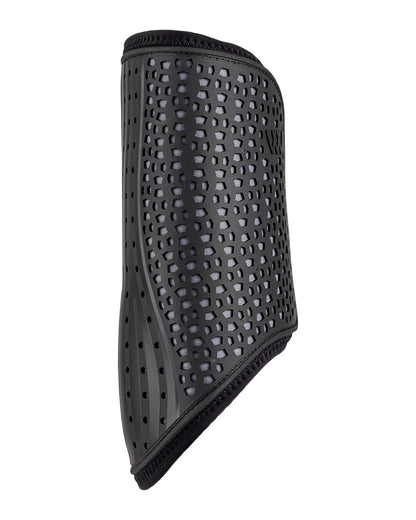 Woof Wear iVent Hybrid Boot - Black Steel Horse Brushing Boot, iVent Technology, Horse Leg Protection