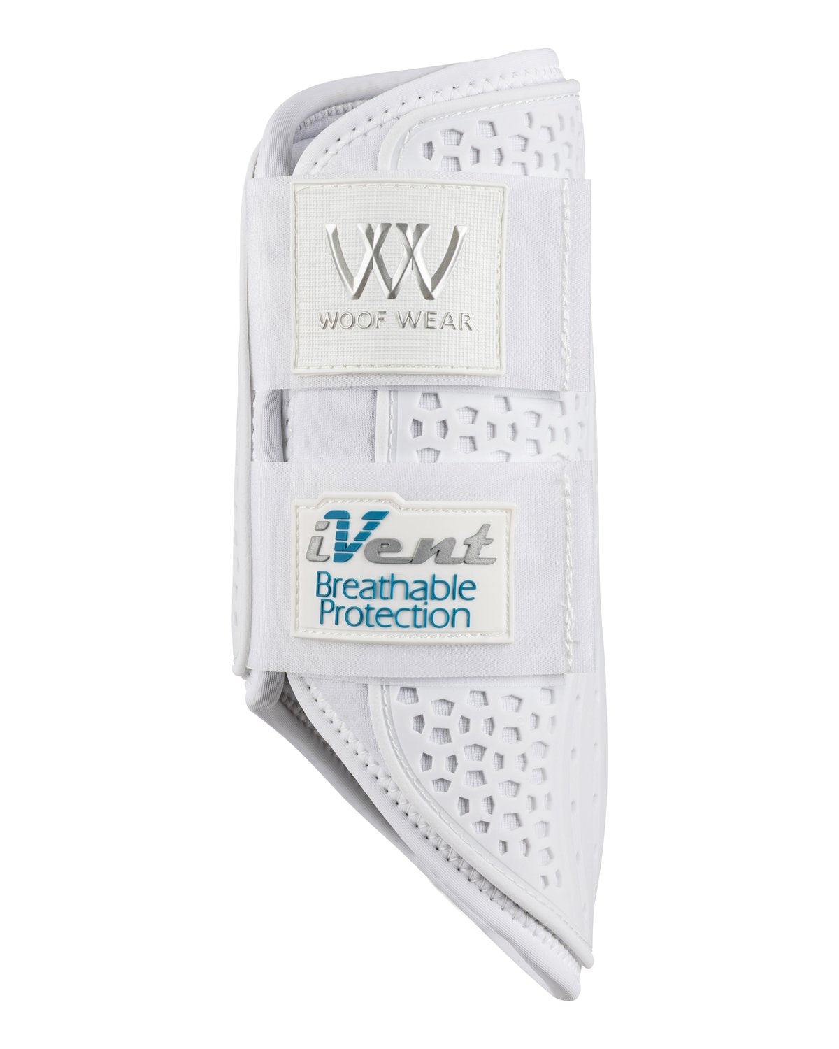 Woof Wear iVent Hybrid Boot - White Horse Leg Protection | Equine Boots