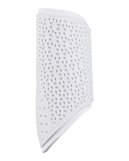 Woof Wear iVent Hybrid Horse Boots - White, Breathable Leg Protection for Dressage, Eventing, Hacking & Turnout