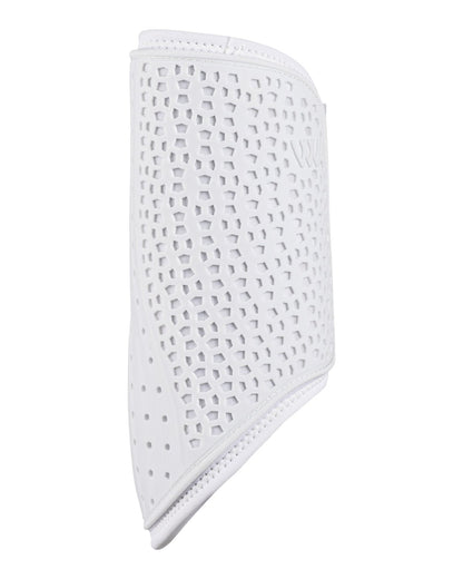 Woof Wear iVent Hybrid Boot - White. Horse Brushing Boot for Protection, Breathable Equine Leg Protection by Equiflair