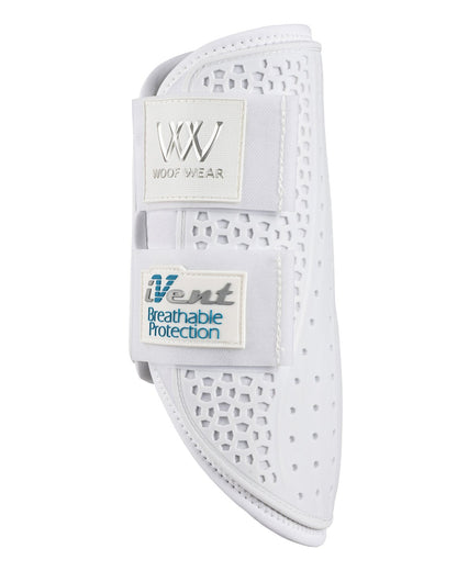 Woof Wear iVent Hybrid White Horse Brushing Boot - Breathable Protection