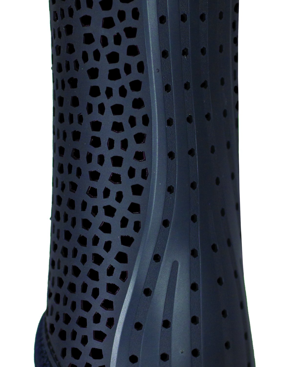 Woof Wear iVent Hybrid Boot Black - Equestrian Brushing Boots for Horse Protection & Cooling