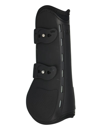 WOOF WEAR VISION TENDON BOOT Black Steel - Horse Leg Protection, Equestrian Equipment