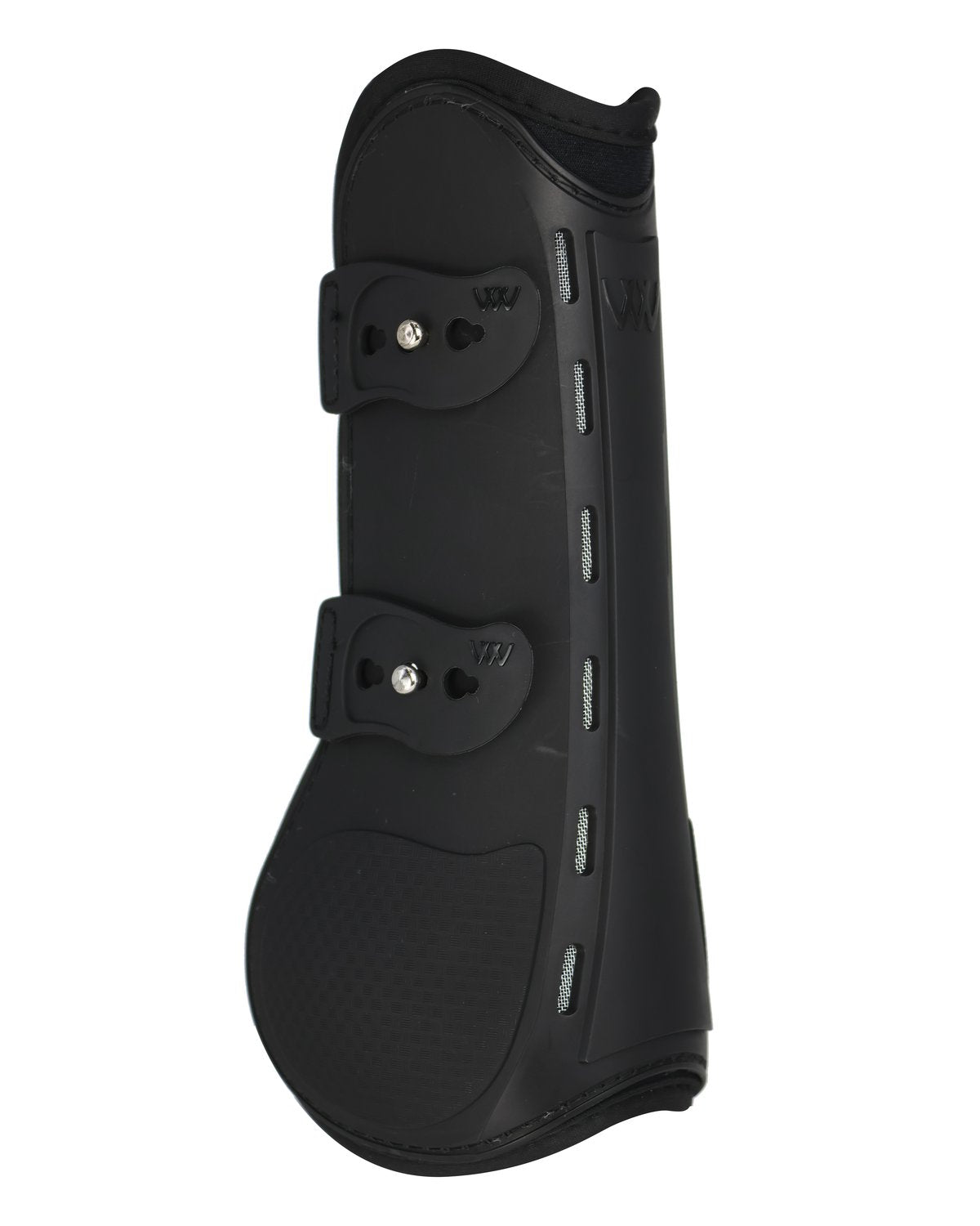Woof Wear Vision Tendon Boot - Black Steel Horse Leg Protection