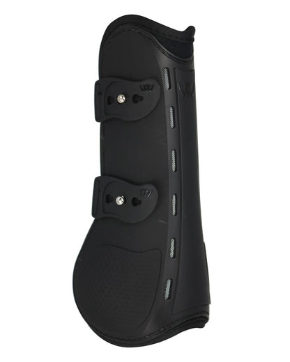 Woof Wear Vision Tendon Boot - Black Steel Horse Leg Protection