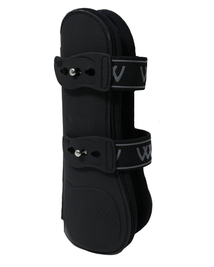 Woof Wear Vision Tendon Boots Black Steel: Horse Leg Protection, Breathable, Tendon Support