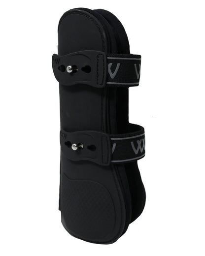 Woof Wear Vision Tendon Boot - Black Steel. Horse Riding Boot